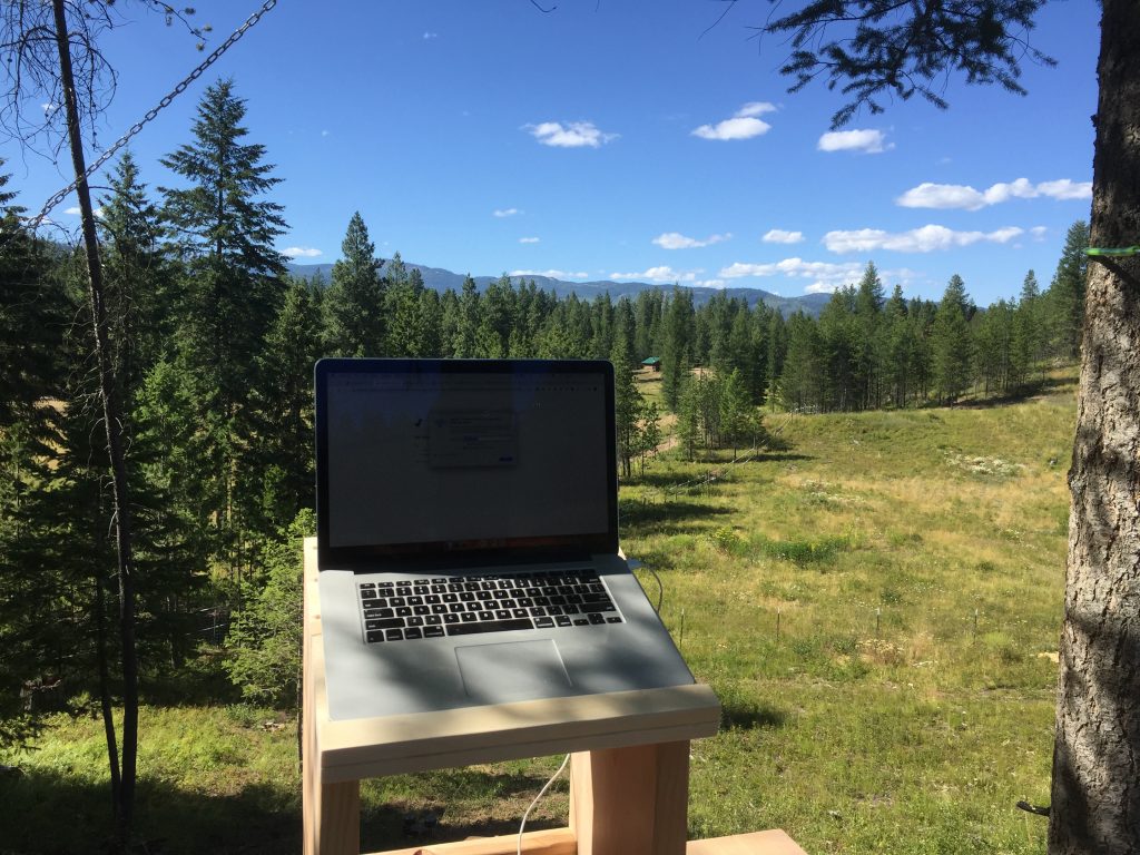 My Work from Anywhere Work Station
