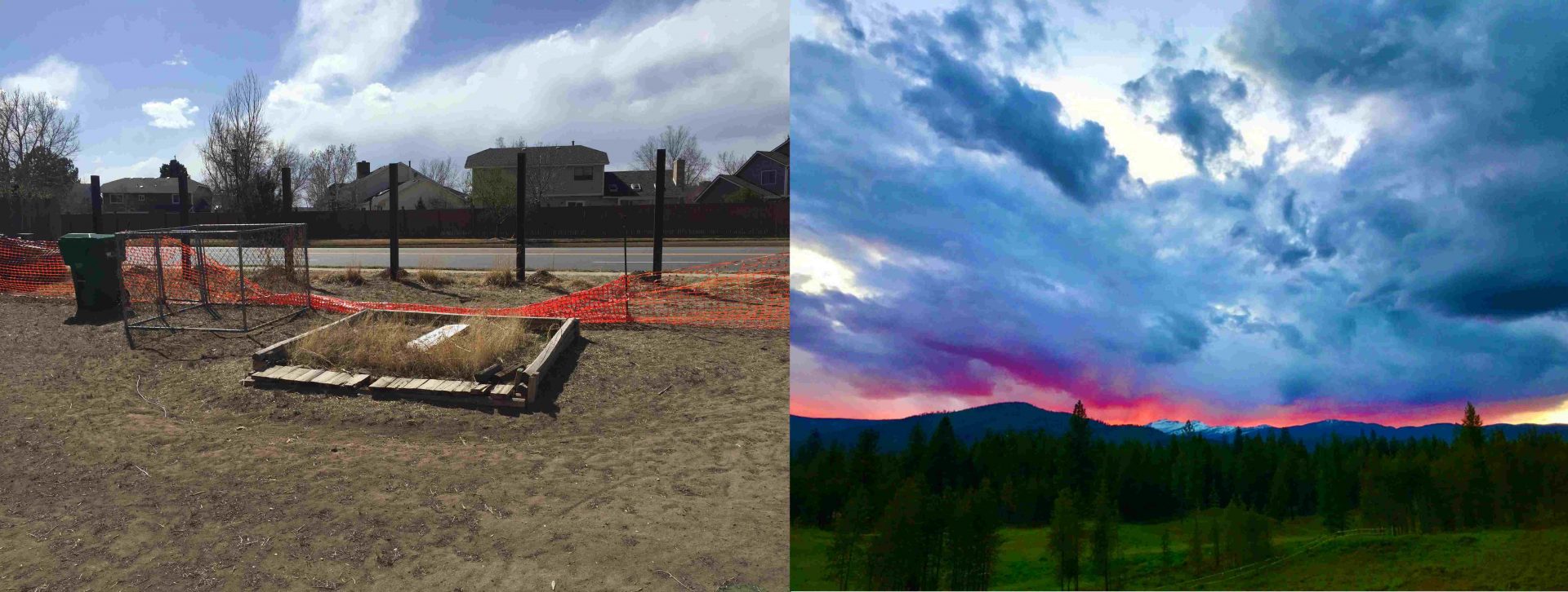 A sidebyside comparison of our lives in Denver vs. North Idaho