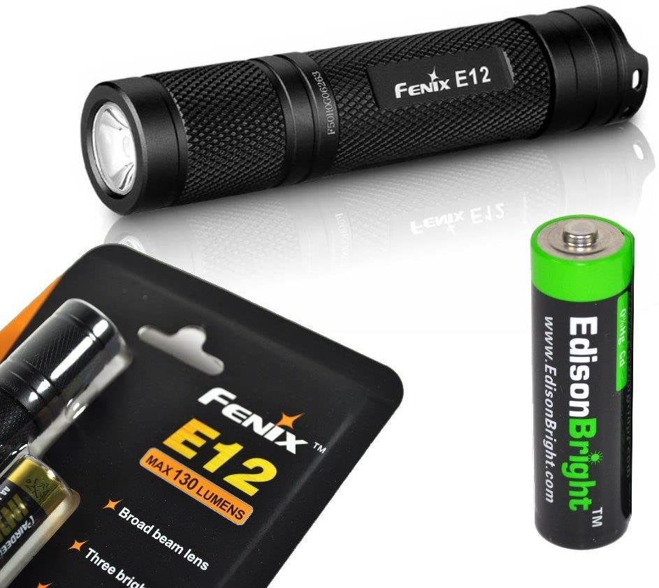 Flashlight for living in the forest.