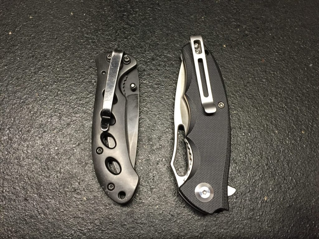 Pocket Knife Comparison