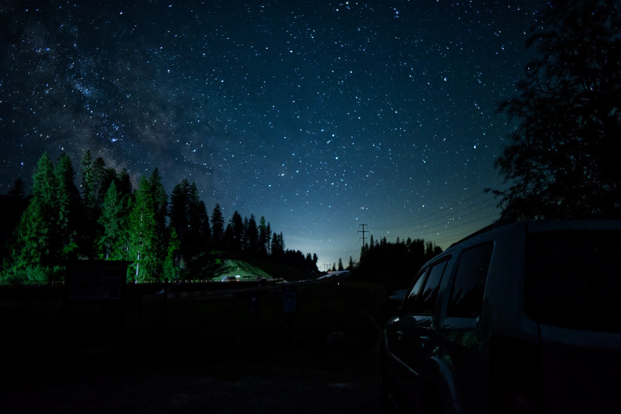 Just How Dark Does It Get? Exploring North Idaho’s Starry Skies