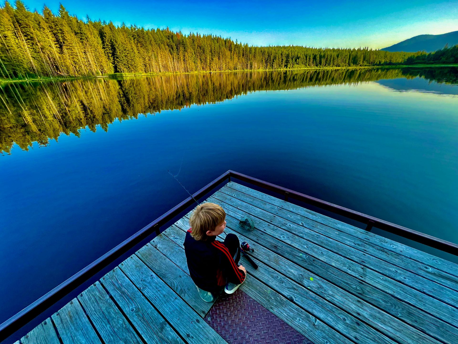 Summer In Sandpoint, Idaho