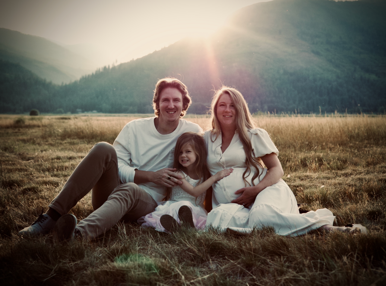 Family Portraits in the Meadow